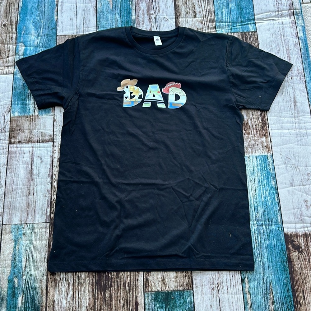 NWOT men’s large dad cotton short sleeve black